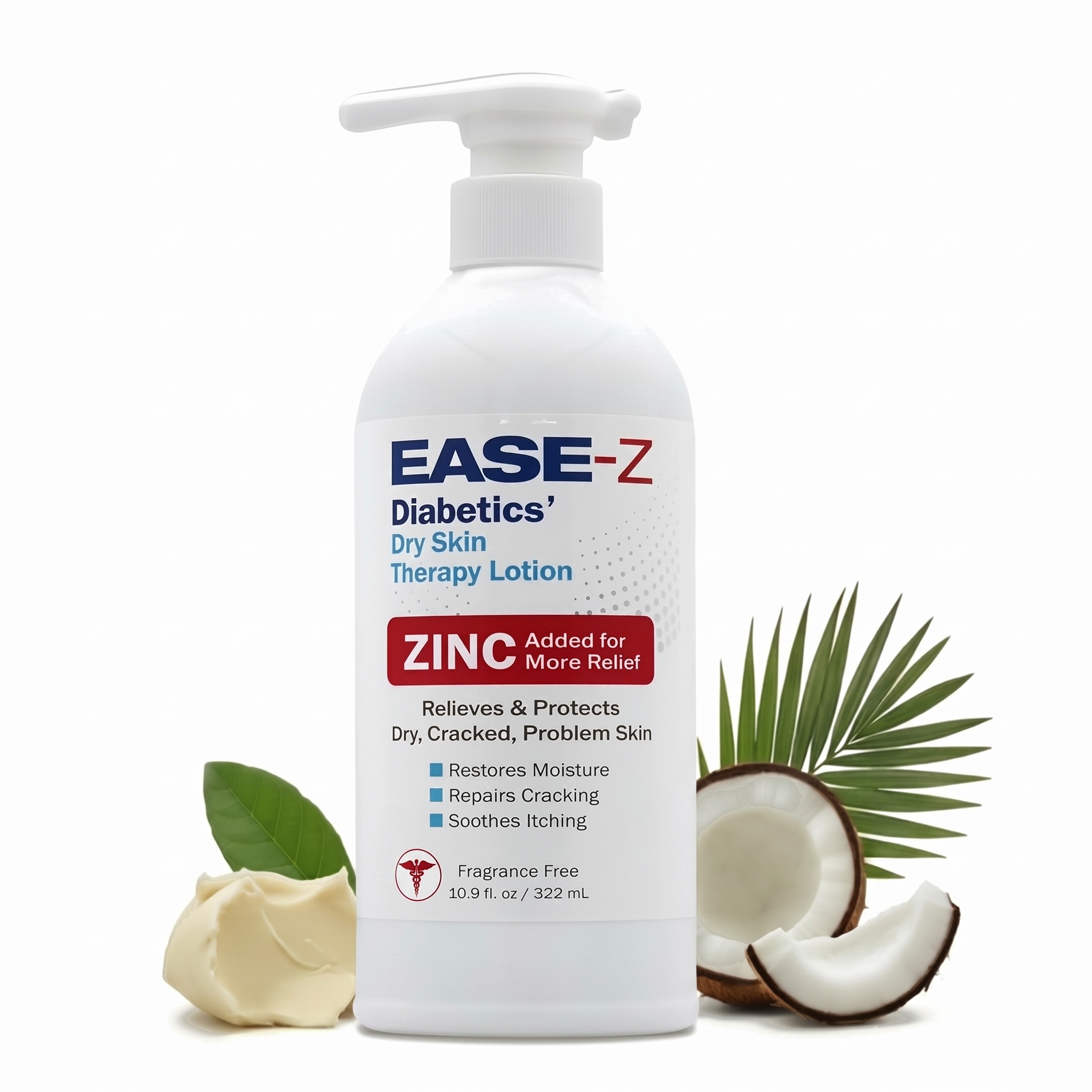EASE-Z Diabetics' Dry Skin Therapy Lotion