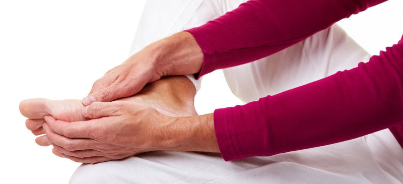 Watch Out for Signs of Dry Feet from Diabetes