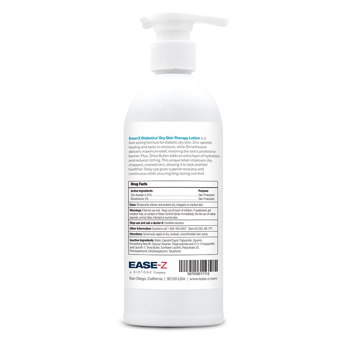EASE-Z  Diabetics’ Dry Skin  Therapy Lotion