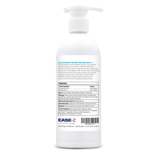 EASE-Z  Diabetics’ Dry Skin  Therapy Lotion
