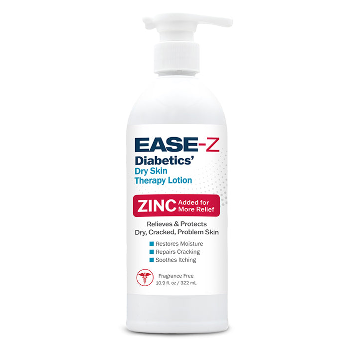 EASE-Z  Diabetics’ Dry Skin  Therapy Lotion