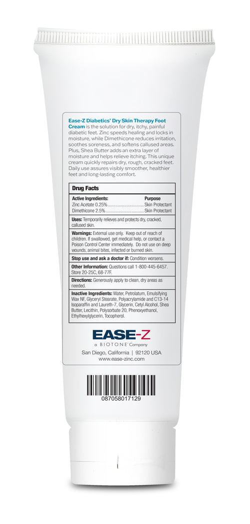 EASE-Z  Diabetics’ Dry Skin  Therapy Foot Cream