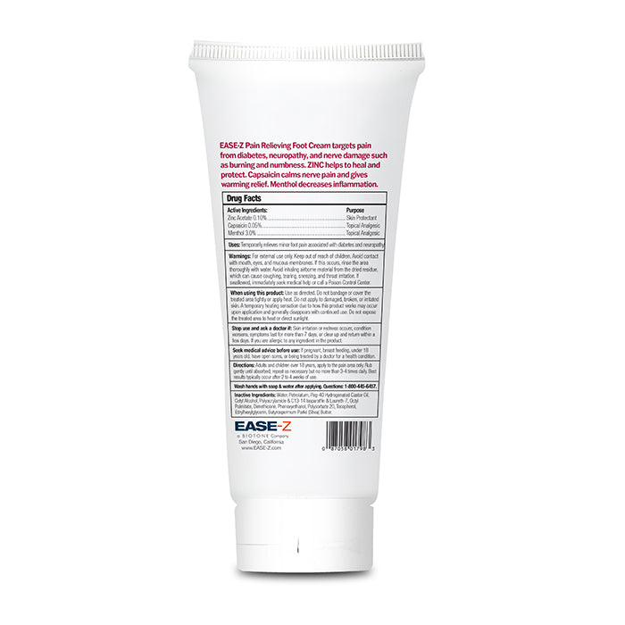 EASE-Z Diabetics' Pain Relieving Foot Cream