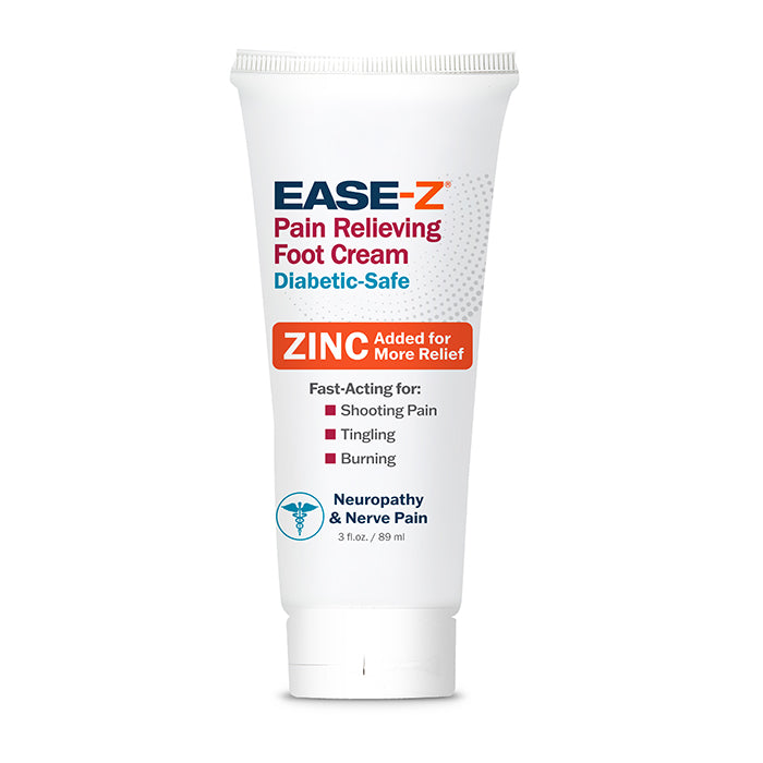 EASE-Z Diabetics' Pain Relieving Foot Cream