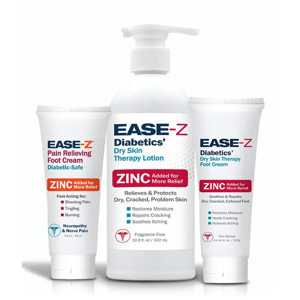EASE-Z  Diabetics’ Therapy Lotion Bundle