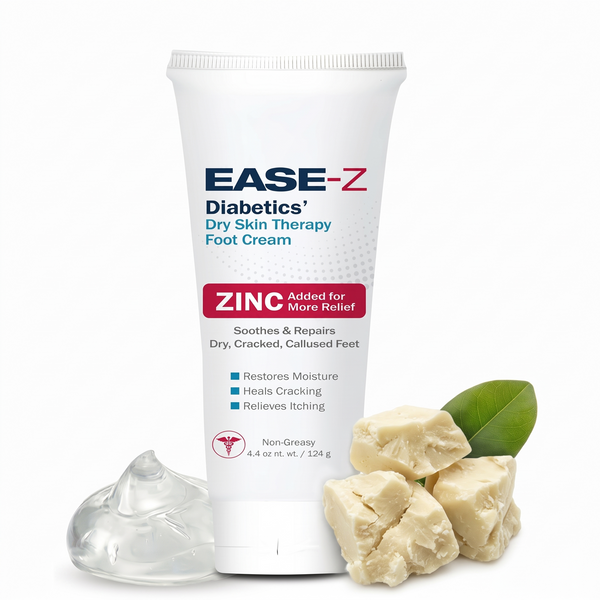 EASE-Z  Diabetics’ Dry Skin  Therapy Foot Cream