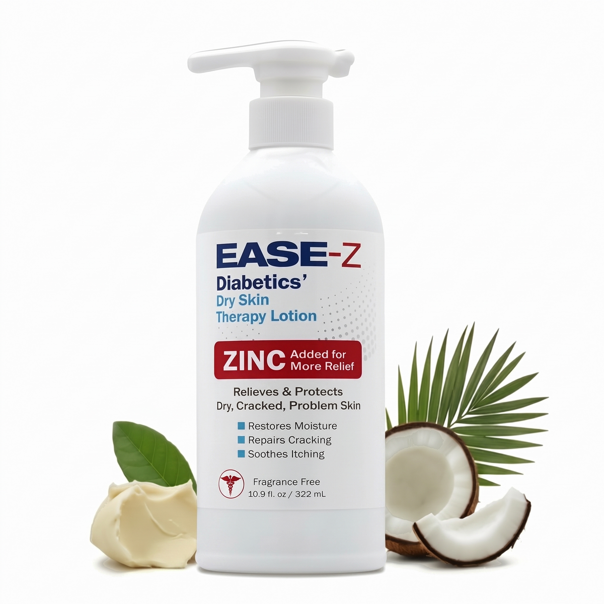 EASE-Z  Diabetics’ Dry Skin Therapy Lotion