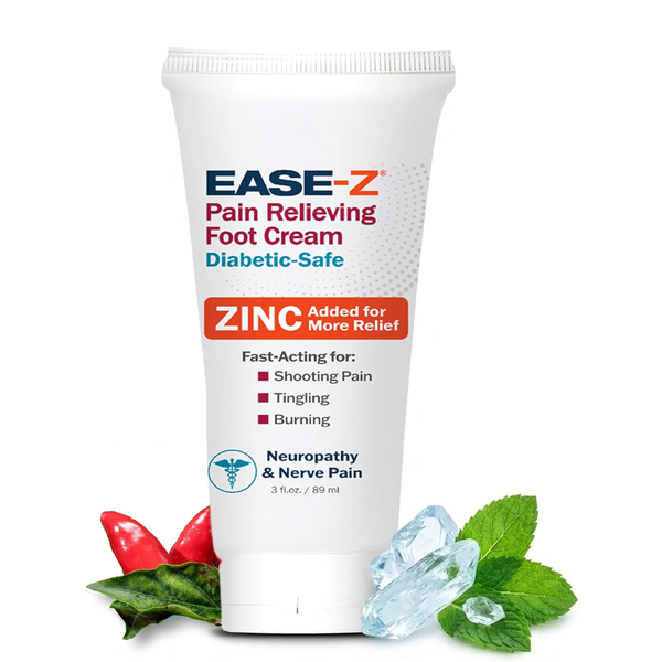 EASE-Z Diabetics' Pain Relieving Foot Cream