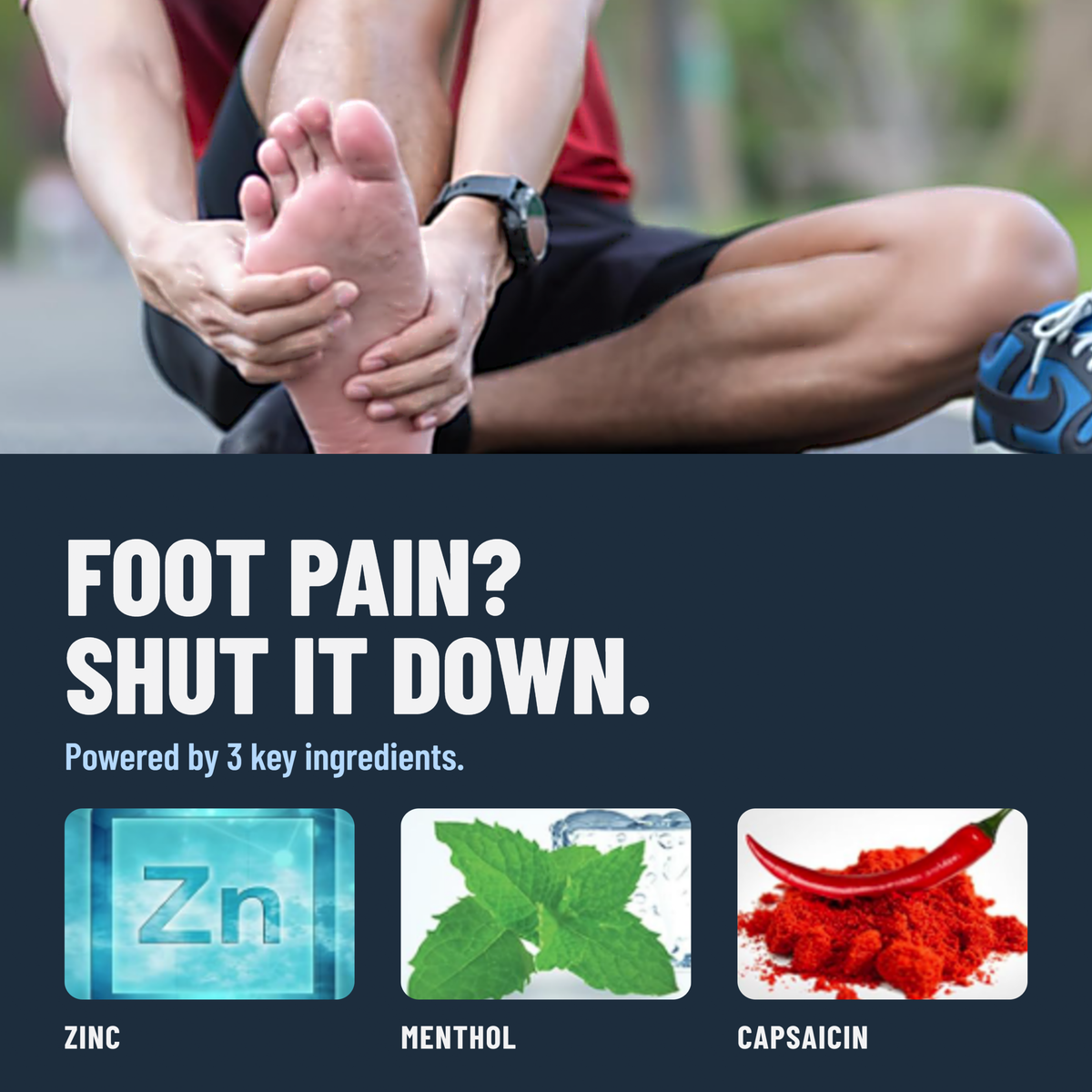 EASE-Z Diabetics' Pain Relieving Foot Cream