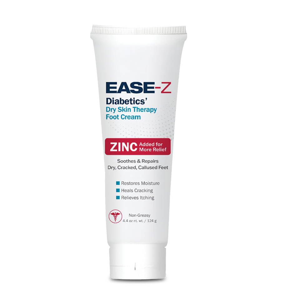 EASE-Z  Diabetics’ Dry Skin  Therapy Foot Cream (Copy)