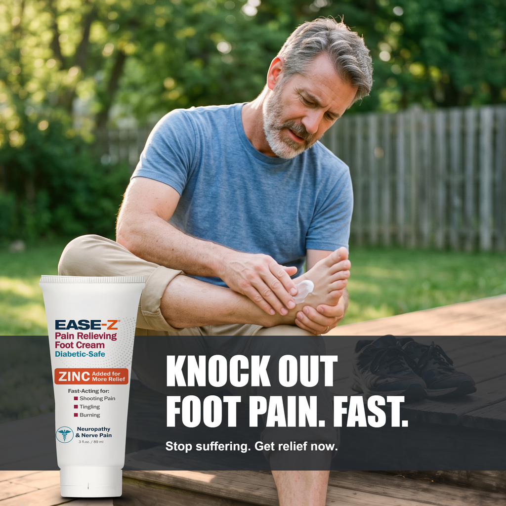 EASE-Z Diabetics' Pain Relieving Foot Cream