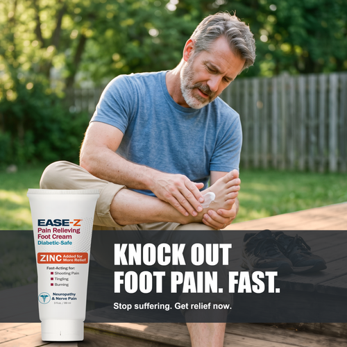 EASE-Z Diabetics' Pain Relieving Foot Cream