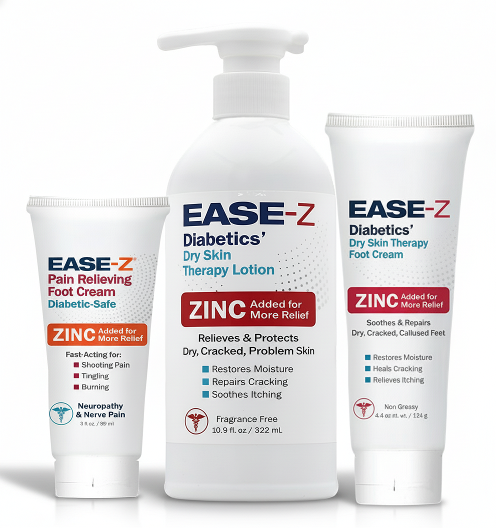 EASE-Z  Diabetics’ Therapy Lotion Bundle (Copy) (Copy)