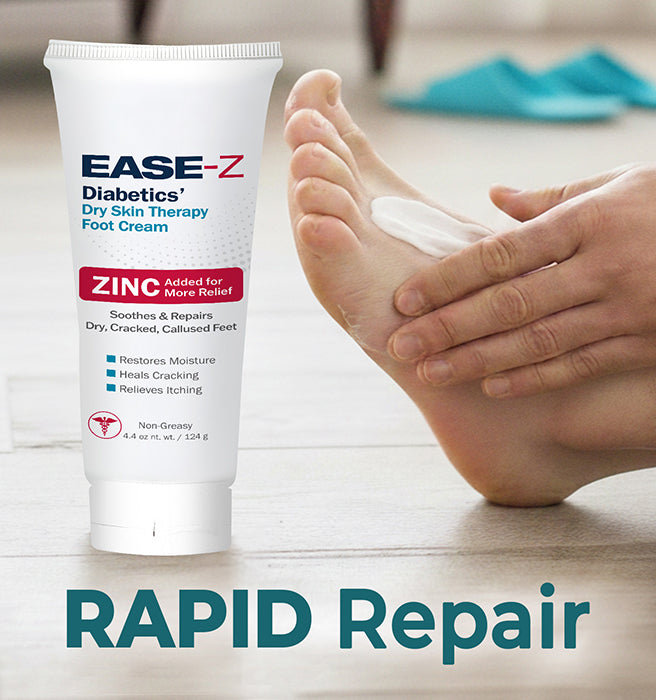 EASE-Z  Diabetics’ Dry Skin  Therapy Foot Cream