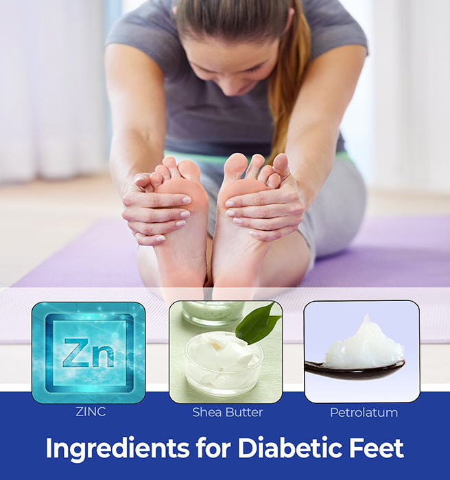 EASE-Z  Diabetics’ Dry Skin  Therapy Foot Cream