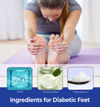 EASE-Z  Diabetics’ Dry Skin  Therapy Foot Cream