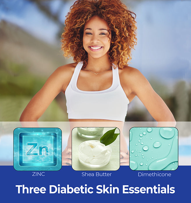 EASE-Z  Diabetics’ Dry Skin  Therapy Lotion