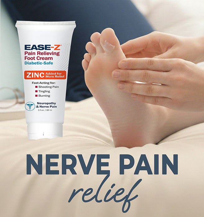 EASE-Z Diabetics' Pain Relieving Foot Cream