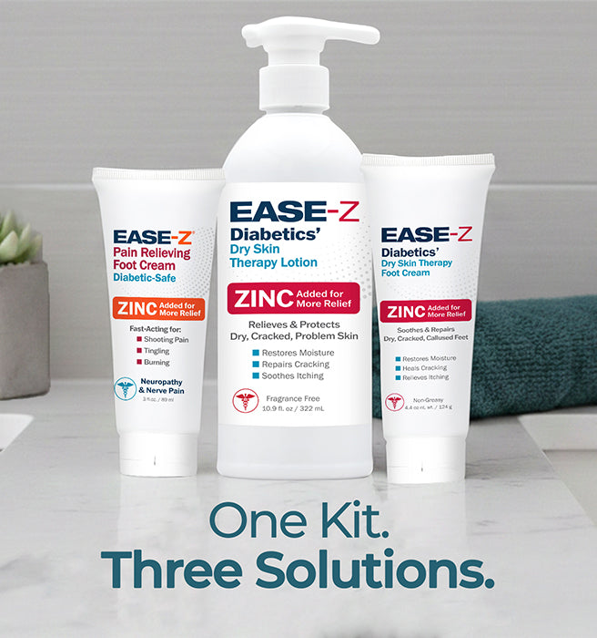 EASE-Z Total Care Kit - 3-Product Bundle