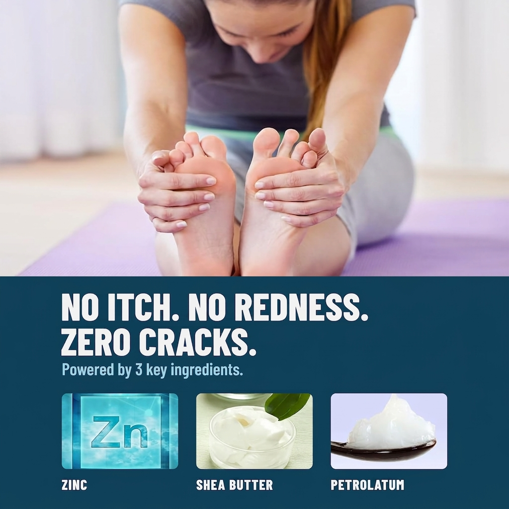 EASE-Z  Diabetics’ Dry Skin  Therapy Foot Cream