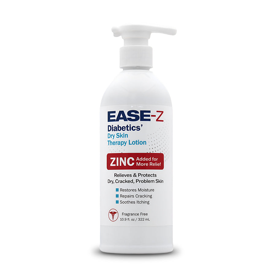 EASE-Z  Diabetics’ Dry Skin  Therapy Lotion