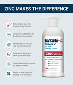 EASE-Z  Diabetics’ Dry Skin  Therapy Lotion