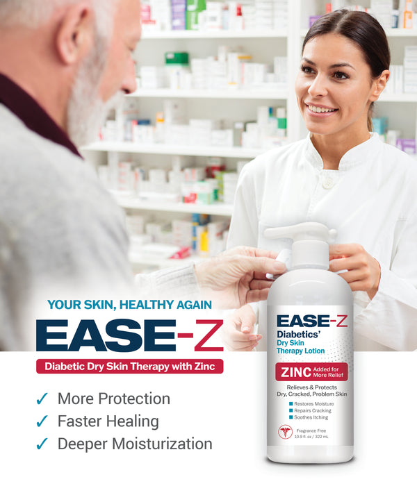 EASE-Z  Diabetics’ Therapy Lotion Bundle (Copy) (Copy)
