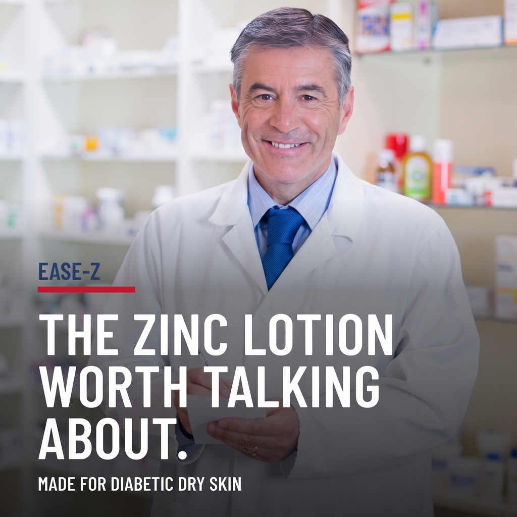 EASE-Z  Diabetics’ Dry Skin Therapy Lotion