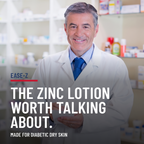 EASE-Z  Diabetics’ Dry Skin Therapy Lotion