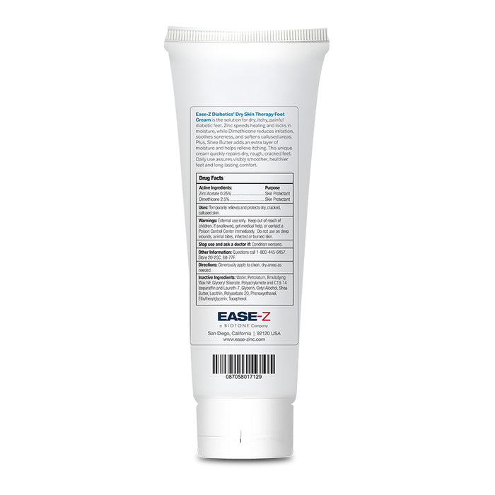 EASE-Z  Diabetics’ Dry Skin  Therapy Foot Cream